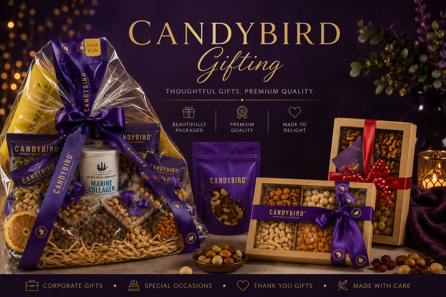 CandyBird gifting