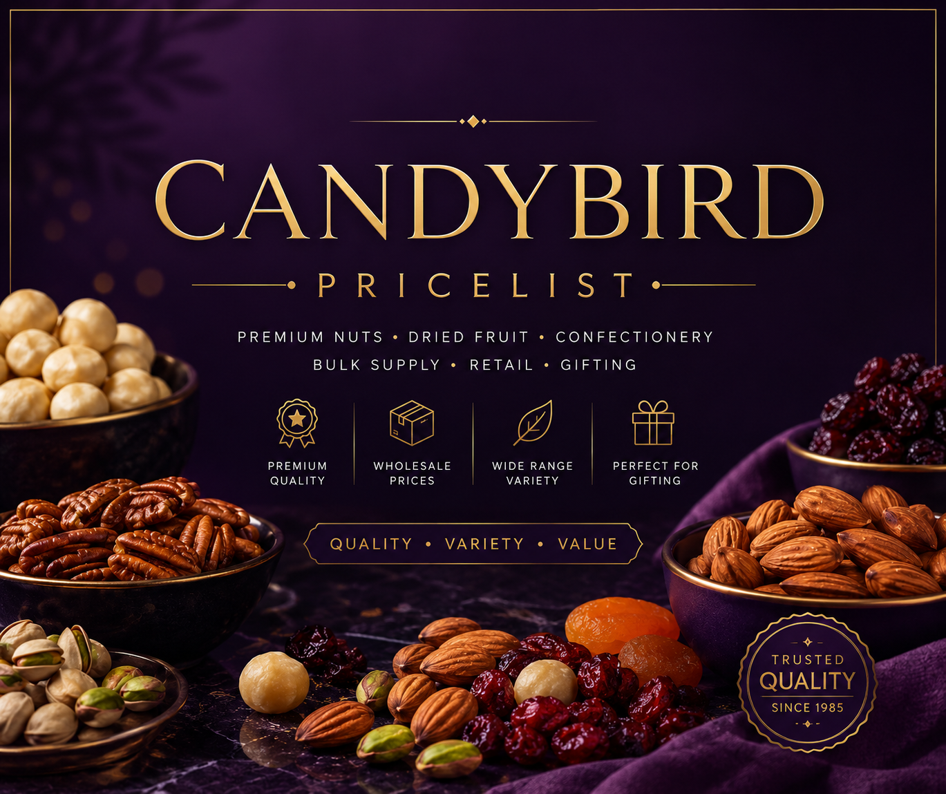 CandyBird specials and sale products
