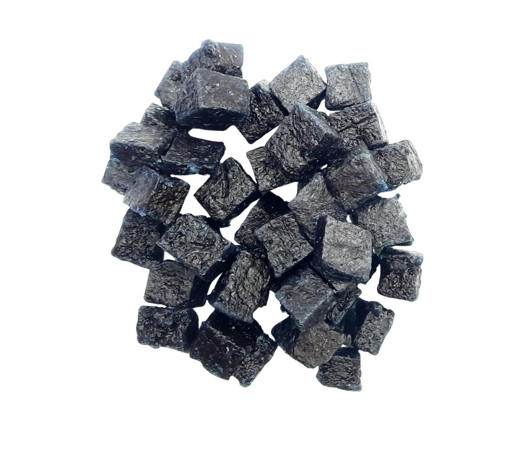 Candied Fruit Cubes (Blueberry)