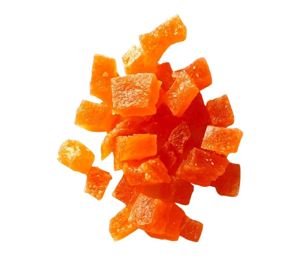 Candied Fruit Cubes (Apricot)