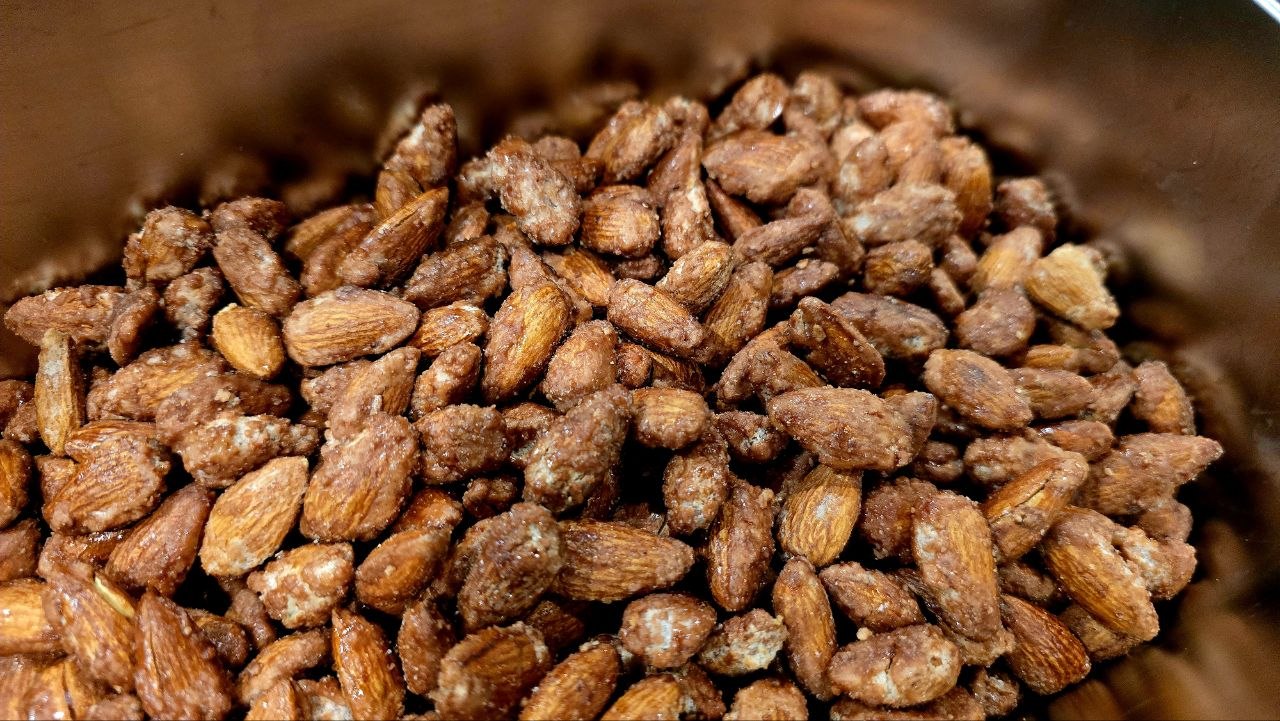 Caramelized Almonds
