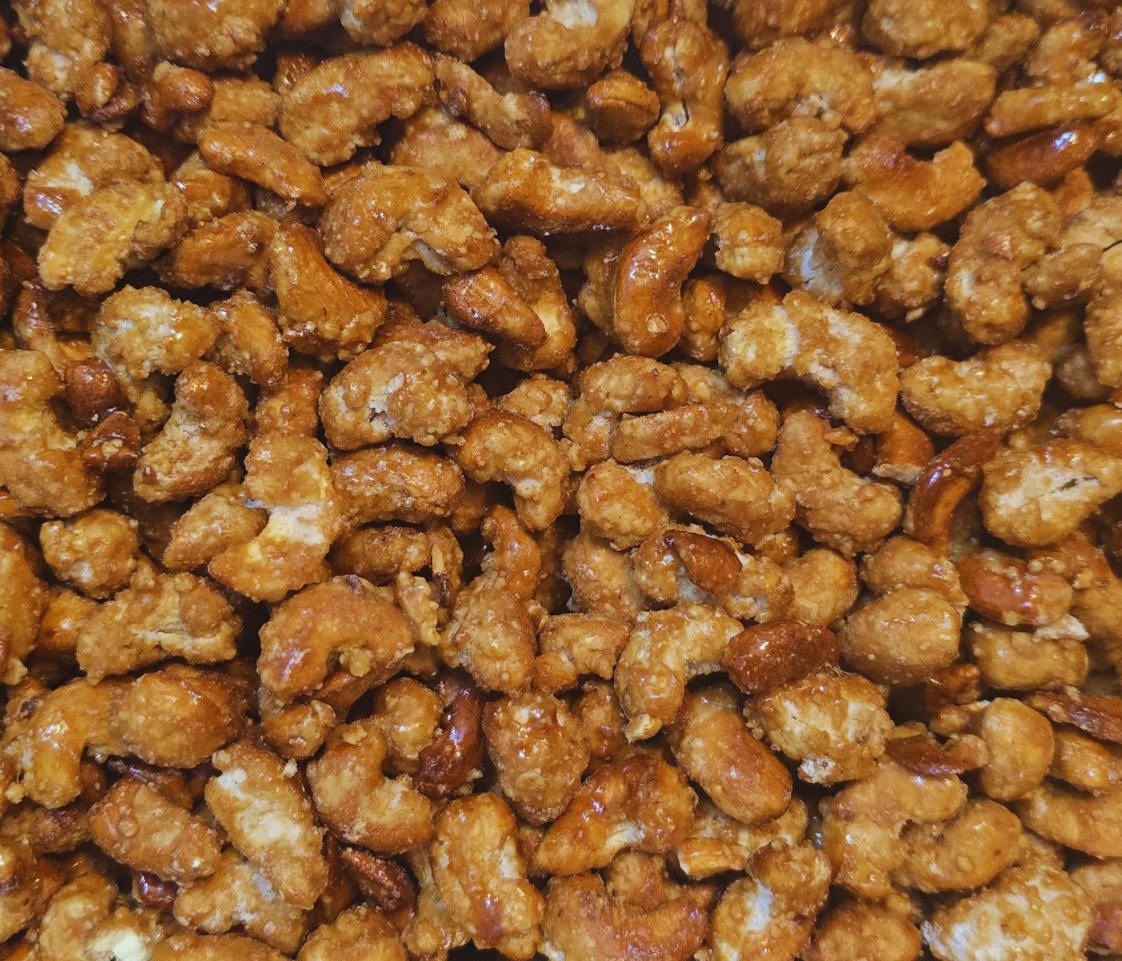Caramelized Cashews