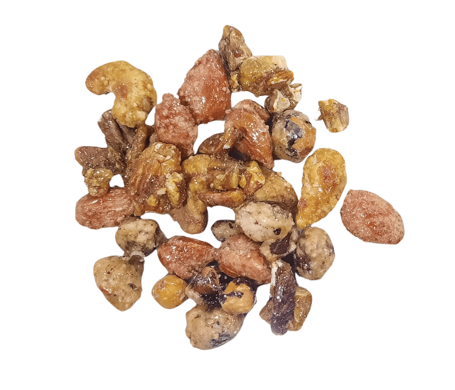 Caramelized Mixed Nuts