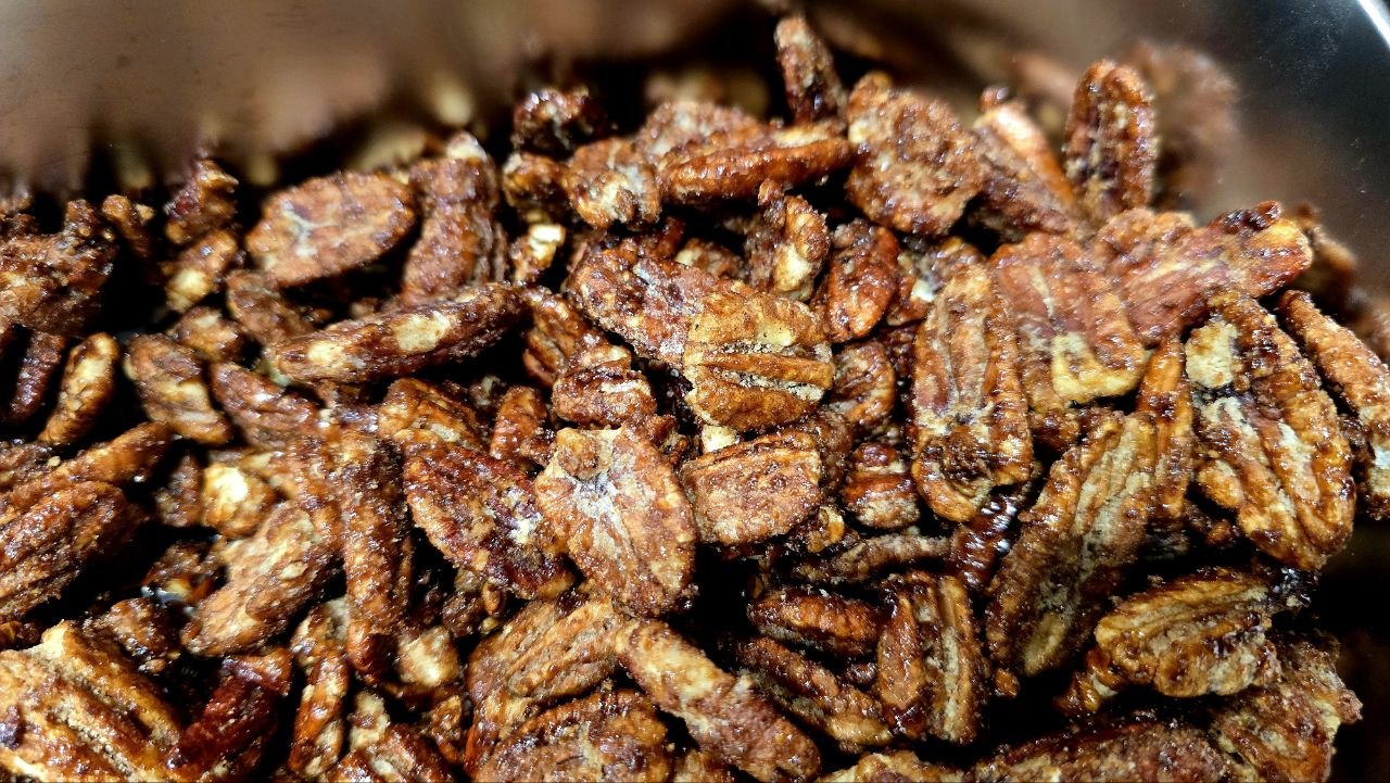 Caramelized Pecan Nuts