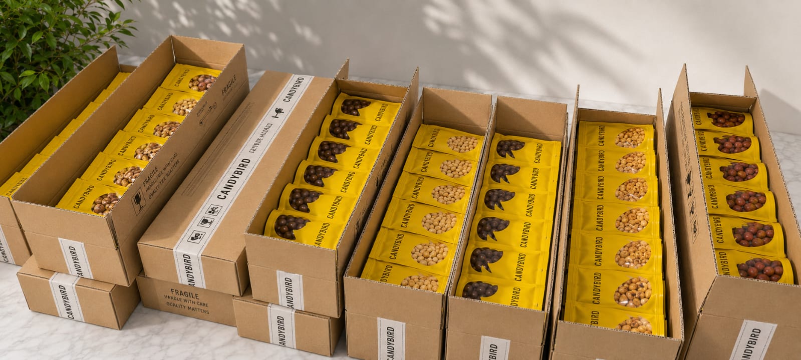 CandyBird reseller and wholesale packs